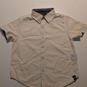 Kenneth-cole Cream Shirt